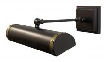 House of Troy DSTLEDZ16-MBAB - Direct Wire Steamer LED Picture Lights