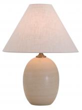 House of Troy GS140-OT - Scatchard Stoneware Table Lamps