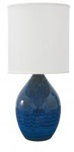 House of Troy GS301-MID - Scatchard Stoneware Table Lamps