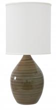 House of Troy GS301-TE - Scatchard Stoneware Table Lamps