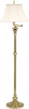 House of Troy N604-AB - Newport Swing Arm Floor Lamps