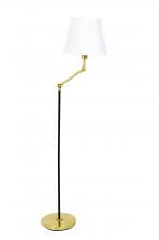 House of Troy T400-BLKBB - Taylor Floor Lamps