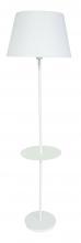 House of Troy VER502-WT - Vernon Floor Lamps