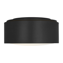 Generation Lighting GLF1041MBK - Albee Small Flush Mount