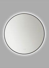 Generation Lighting MREL1430MBK - CADRE 30 RD EL MIRROR MBK