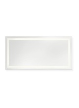 Generation Lighting MRIL1414 - MERA 72X36 IL MIRROR
