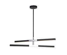 Matteo Lighting C64738MBCH - Lineare Pendant