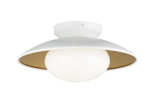 Matteo Lighting M13111WHOP - HATLEY Ceiling Mount