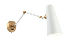Matteo Lighting S05221WH - Blink Wall Sconce