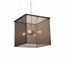 UltraLights Lighting 14317-SQ-BK-03 - Clarus 14317 Interior Sconce