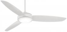 Minka-Aire F465L-WH - Concept™ IV 54" LED Smart Ceiling Fan