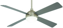 Minka-Aire F623L-BS/BN - Orb - LED 54" Ceiling Fan