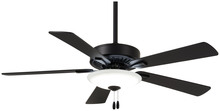 Minka-Aire F656L-CL - Contractor Uni-Pack - LED 52" Ceiling Fan