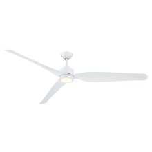 Minka-Aire F822L-WHF - Norwynd 72" 5CCT LED Smart Coastal Rated Indoor/Outdoor Ceiling Fan