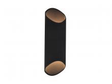 Avenue Lighting AV9895-BLK - Avenue Outdoor 20" Cylindrical Sconce in Black