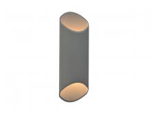 Avenue Lighting AV9895-SLV - Avenue Outdoor 20" Cylindrical Sconce in Silver