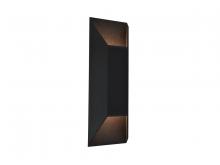 Avenue Lighting AV9898-BLK - Avenue Outdoor 20" Rectangular Sconce in Black