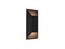 Avenue Lighting AV9899-BLK - Avenue Outdoor 16" Rectangular Sconce in Black