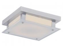 Avenue Lighting HF1103-CH - Cermack St. 10" Square Flush Mount in Chrome with Frosted Glass