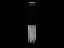 Avenue Lighting HF1204-CH - Fountain Ave. 13" Square Pendant in  Chrome Chain
