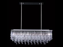 Avenue Lighting HF1807-PN - Hollywood Blvd. 38"  Rectangle Chandelier in Polished Nickel
