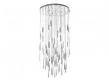 Avenue Lighting HF2051-FR-PN - Main Street  51 Light Frosted Glass Multi Pendant in Polished Nickel
