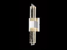 Avenue Lighting HF3012-PN - The Original Glacier Avenue 17"  Wall Sconce in Polished Nickel  with Bubbled Crystal