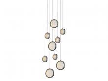 Avenue Lighting HF5019-PN - Bottega 9-Light LED Multi Pendant Polished Nickel