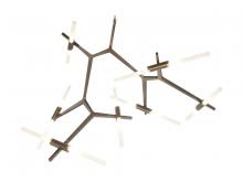 Avenue Lighting HF8060-14-DBZ - San Vicente 62" Chandelier in Dark Bronze