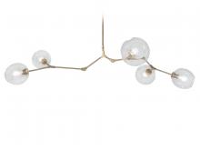 Avenue Lighting HF8085-BB - Fairfax Ave. 66" Chandelier Brushed Brass