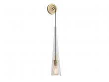 Avenue Lighting HF8131-BB - Abbey Park 28"  Wall Sconce in Brushed Brass with Martini glass