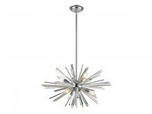 Avenue Lighting HF8201-CH - Palisades Ave. 24" Chandelier in Chrome