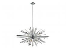 Avenue Lighting HF8202-CH - Palisades Ave. 32" Chandelier in Chrome