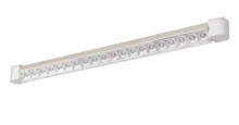 CAL Lighting HT-812M-WH - Dimmable integrated LED 60W, 3024 Lumen, 85 CRI, 3000K, 3 Wire Wall Wash Track Fixture
