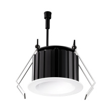Elco Lighting E1AK02F35BB - 1" RND RFLCTR ENGIN 35K 38DEG BM ALL BLK