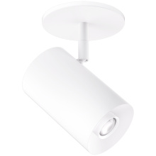 Elco Lighting E36MS-0730-FC - 3" MONOPOINT 18°-50° 750LM 30K SLVR