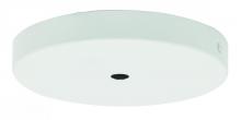 Elco Lighting ECTW - FLAT CANOPY FOR LINE VOLTAGE WHITE