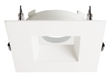 Elco Lighting EKCL4743BB - 4" FLEXA SQUARE BAFFLE FOR KOTO CNLSS