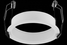 Elco Lighting EL3WCRB - 3" WOOD CLNG KNIFE EDGE TRIM BLK