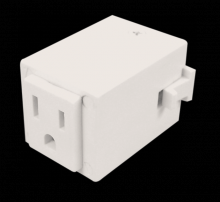 Elco Lighting EP814B - OUTLET ADAPTER