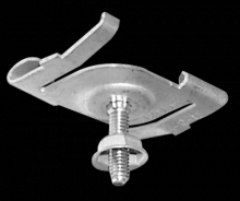 Elco Lighting EP989B - T-BAR CLIPS
