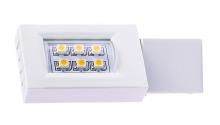 Elco Lighting ET2192B - .5W MINI TRK LED TRK HEAD 6000K