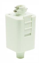 Elco Lighting ETTW - PENDANT ADAPTER WHITE