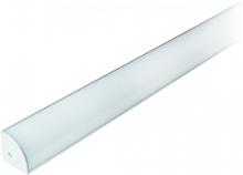 Elco Lighting EUD36-8 - AL PROFILE SURFACE CORNER ROUND 92.25"