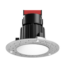 Elco Lighting E1L61F27BZ - 1" ROUND TRMLSS DWNLT 38° 540LM 27K BZ