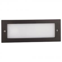 Elco Lighting ELST33B - DISCON STEP LIGHT DIE CAST 7/9W PL