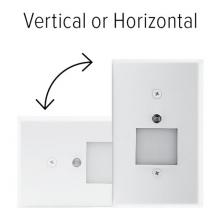 Elco Lighting ELST69B - DISCON MINI STP LGT W/PHTCL 120V W/LNS