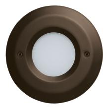 Elco Lighting ELST8630CP - ROUND MINI STP LGT 120V 3W SMOOTH LNS WT