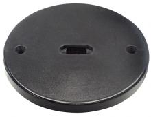 Elco Lighting EP2009B - MINI TRK RND MONOPOINT CNPY