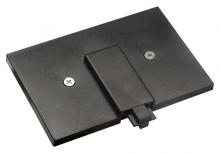 Elco Lighting EP2010W - MINI TRK LIVE END W/CANOPY